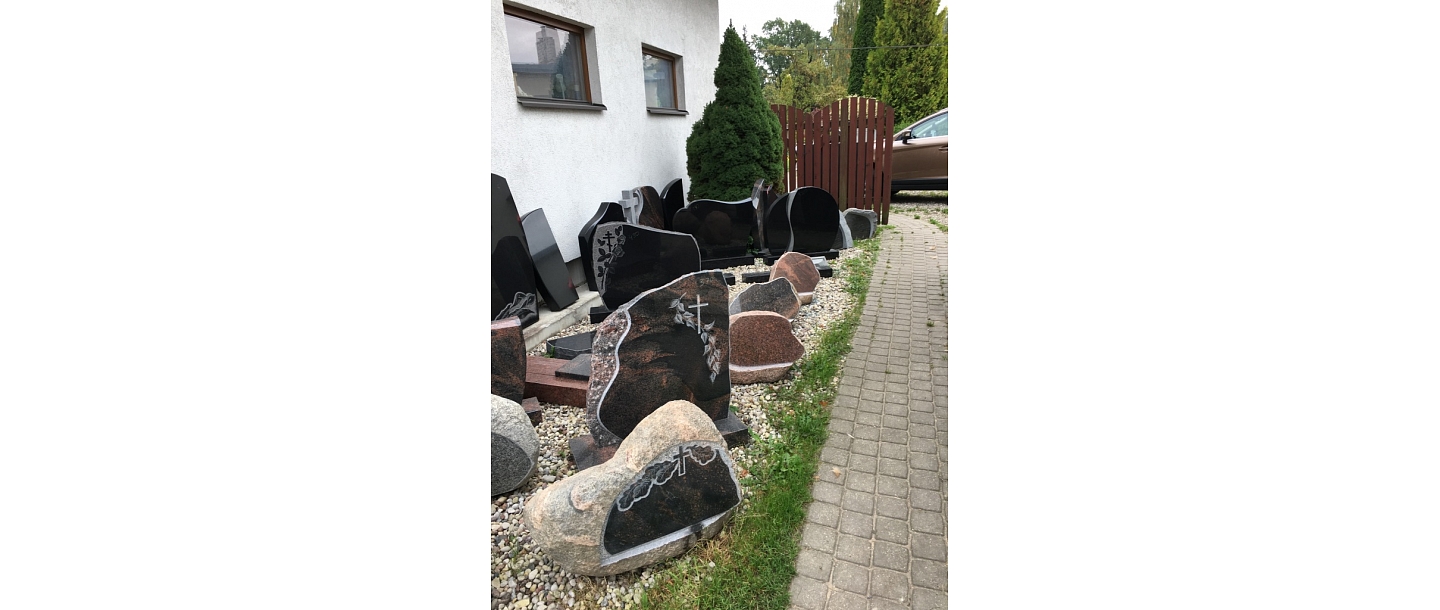 ordering gravestones