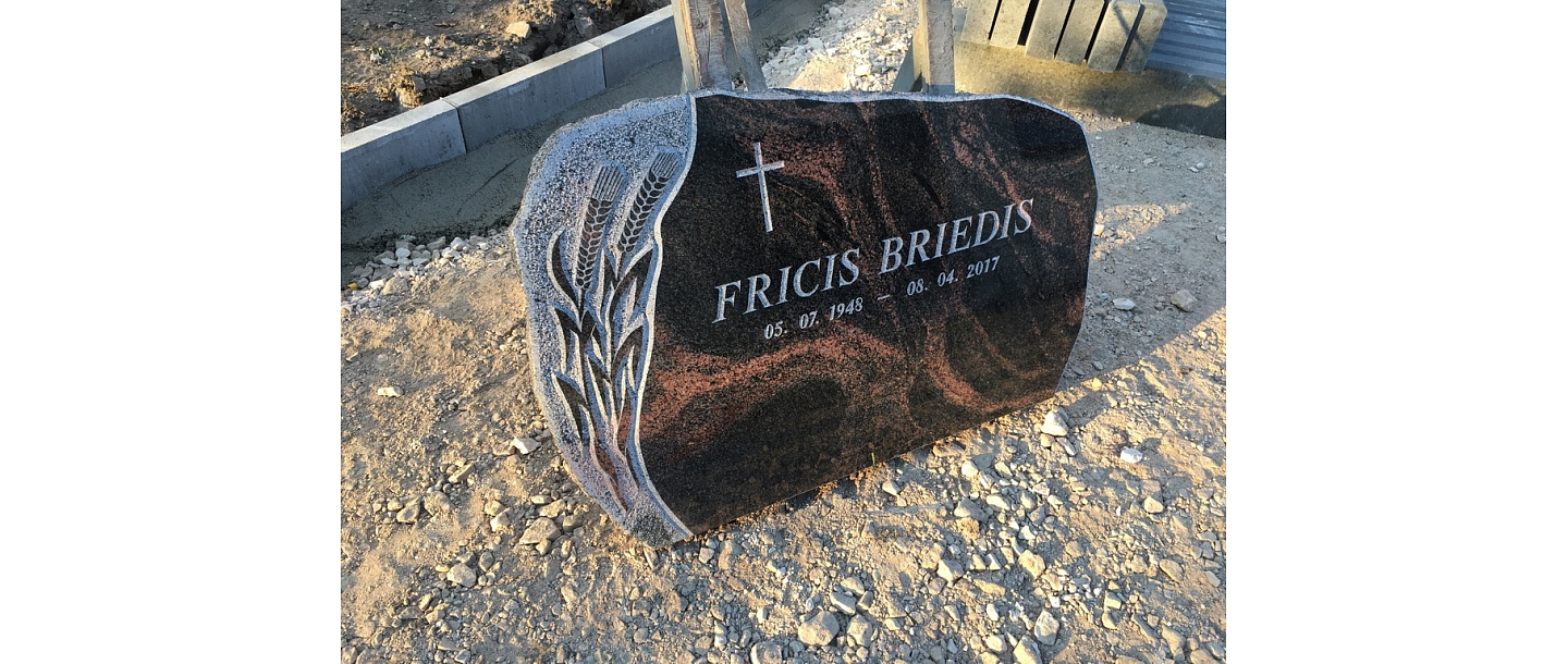 grave stones, tombstones, Riga