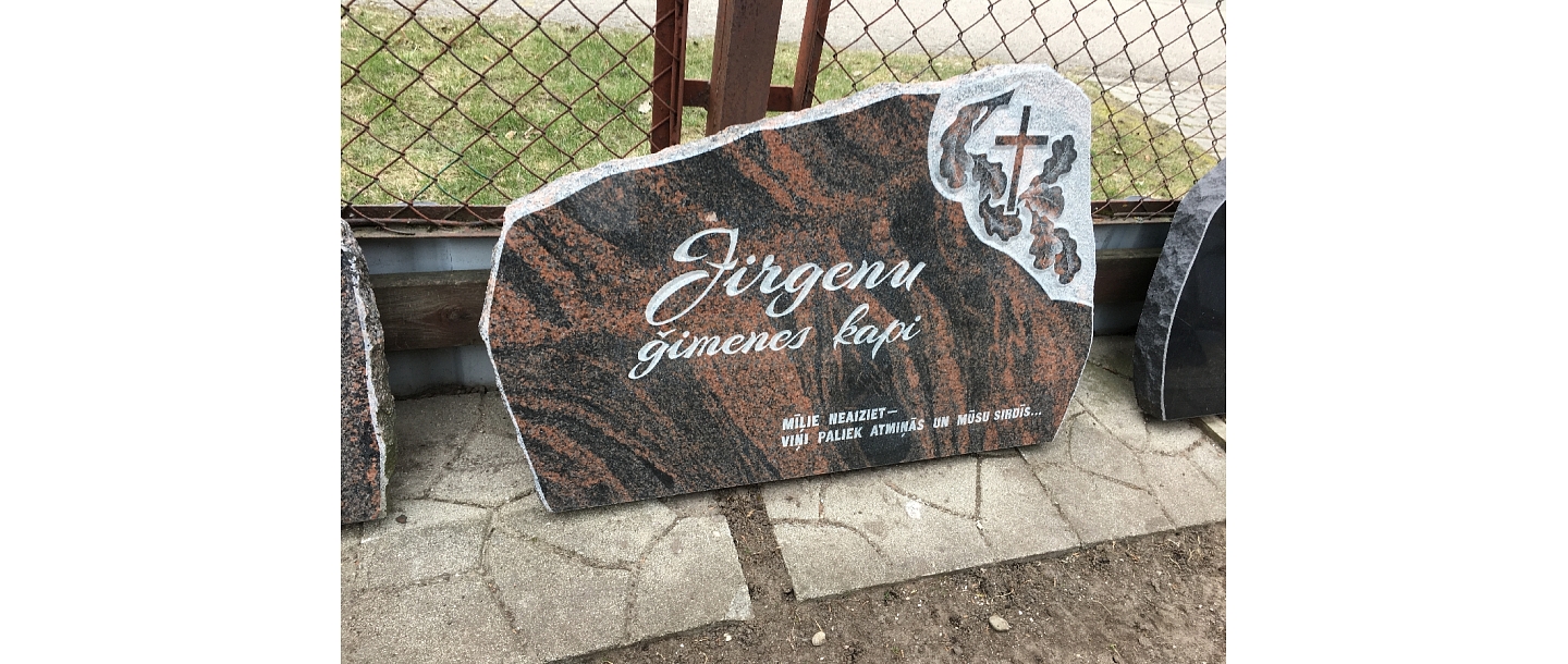 ordering gravestones