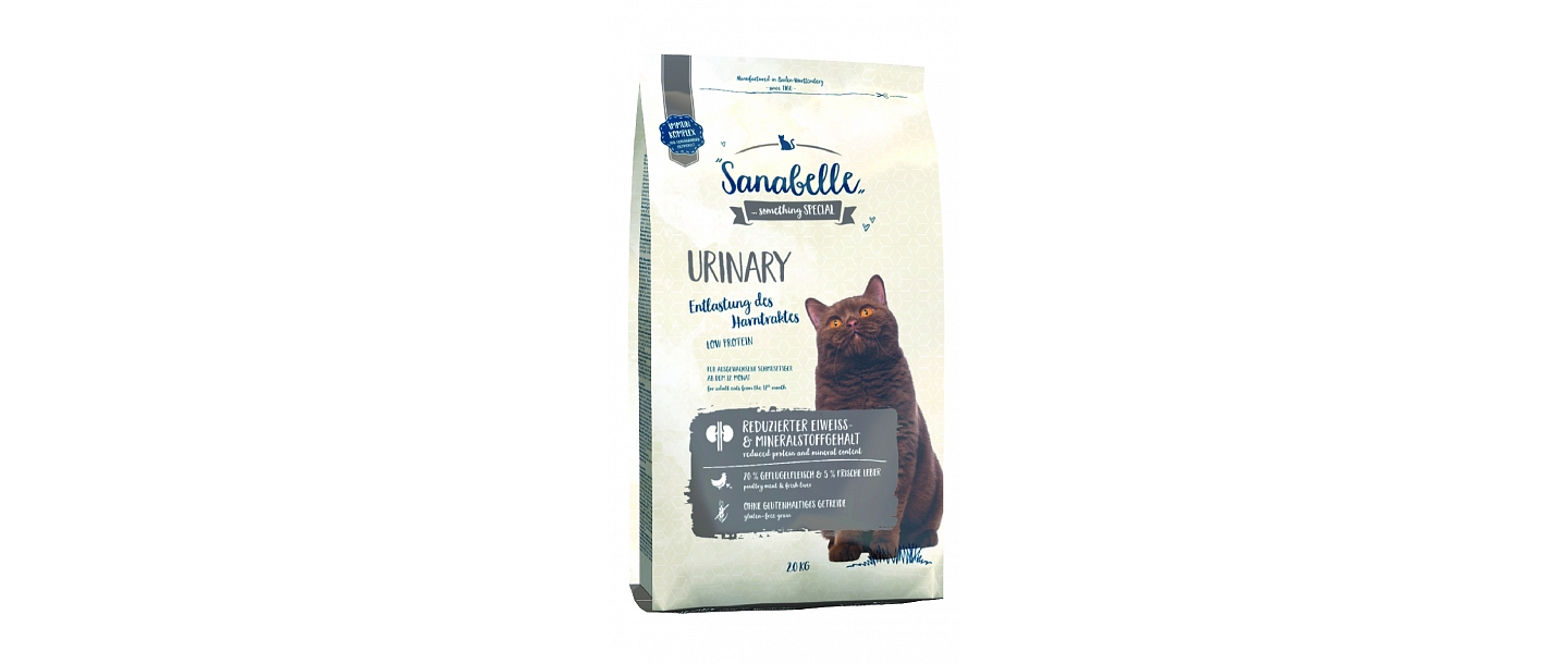 Cat food Sanabelle Urinary with chicken 2 kg