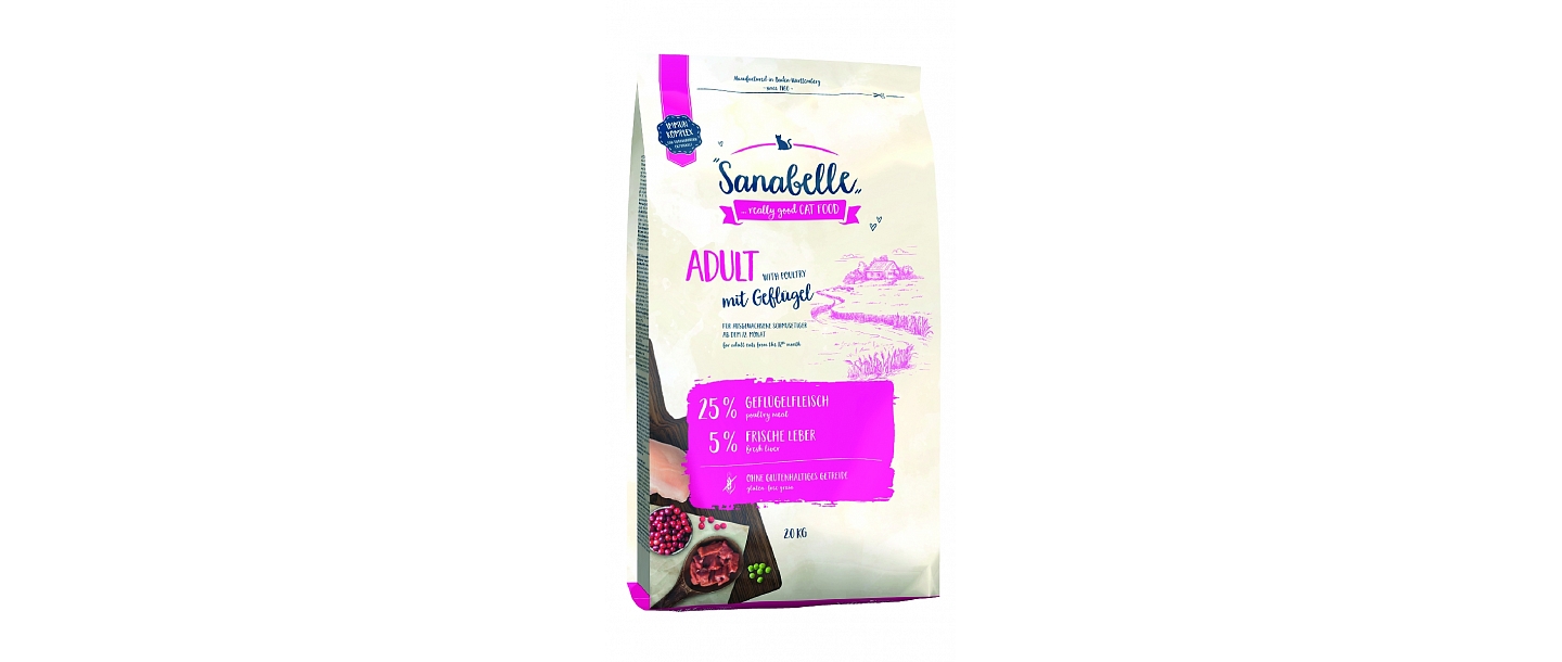 Cat food Sanabelle with chicken 2 kg