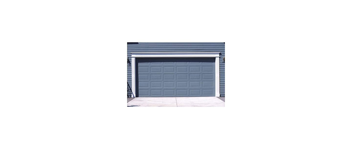 Garage door production