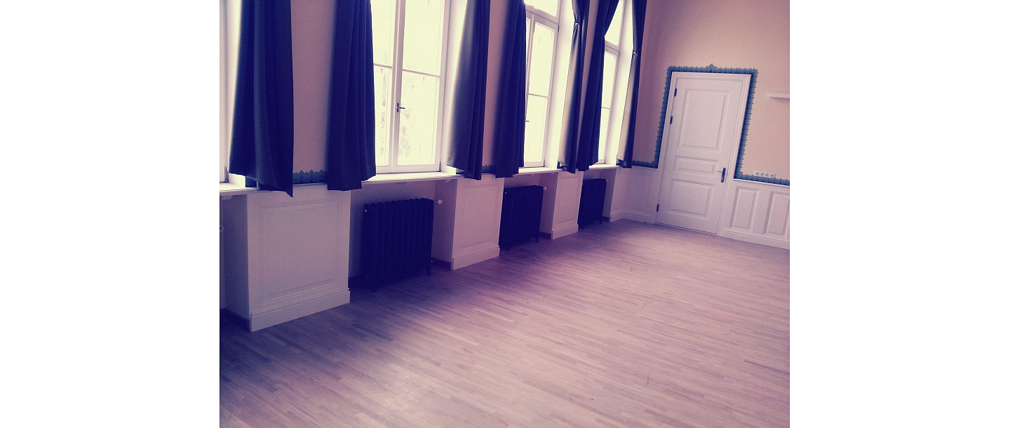 Building heating system installation