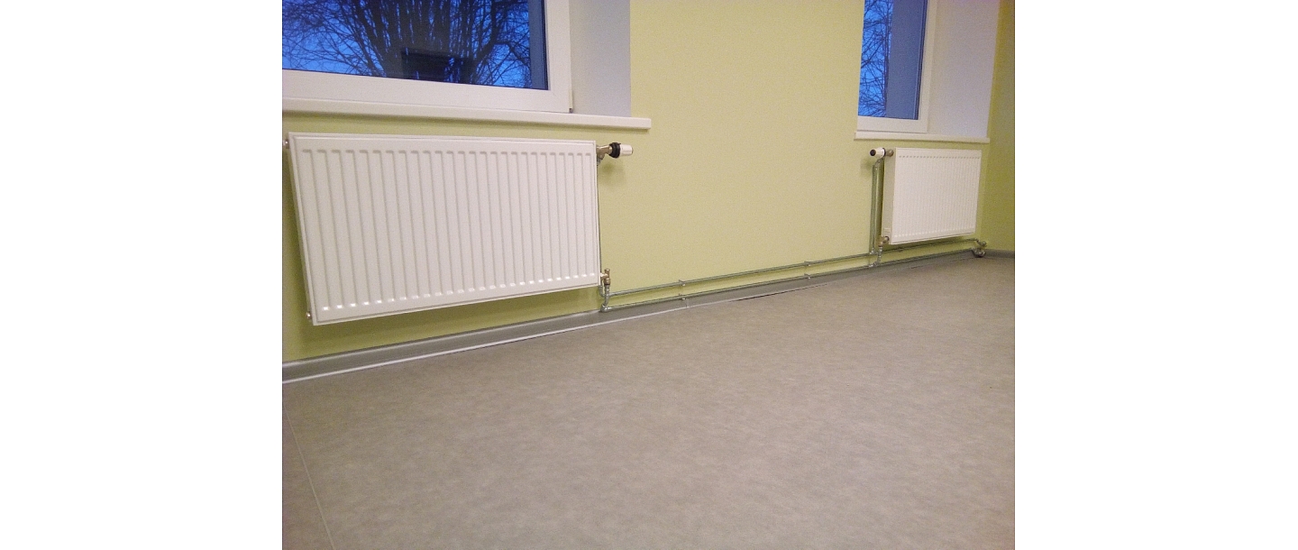 Heat supply design, construction