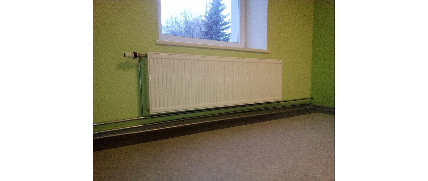 Heat supply construction