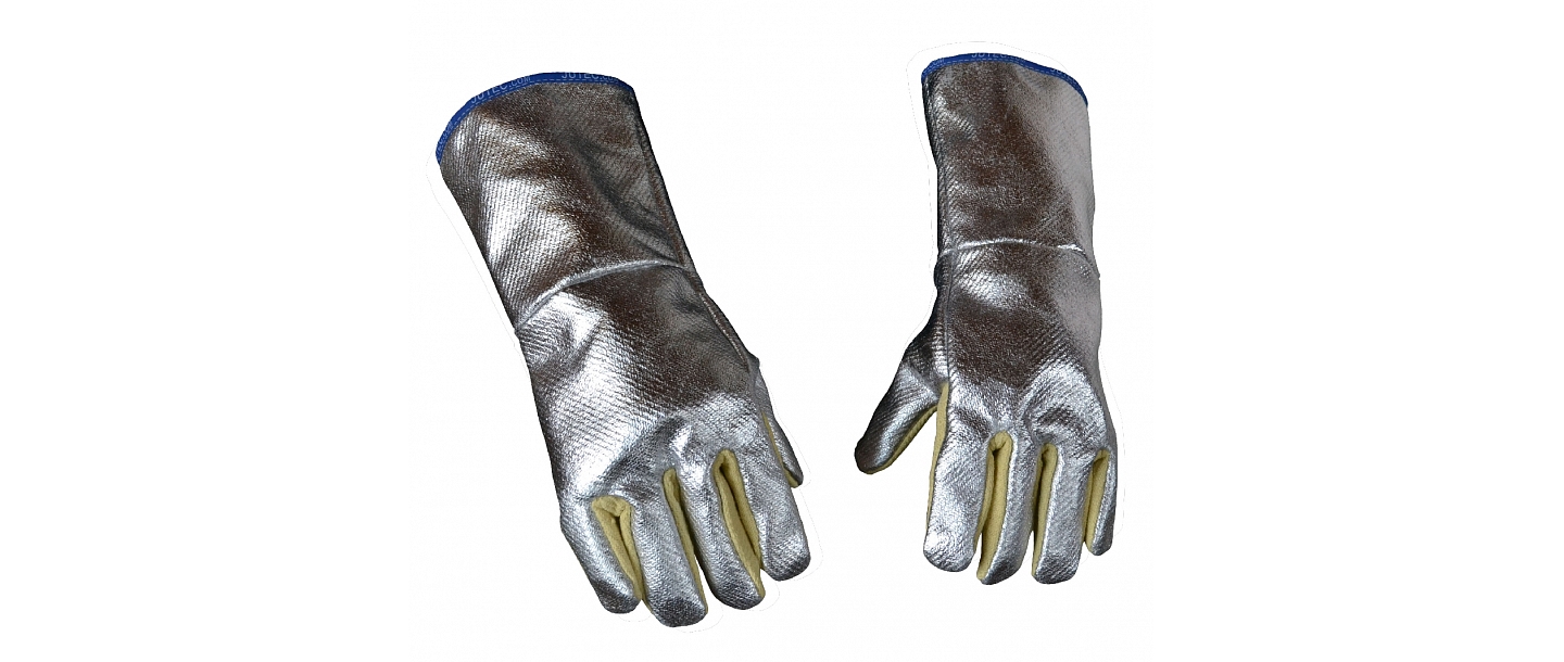 Fireproof gloves
