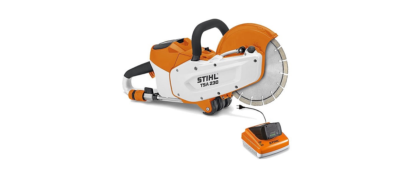 STIHL TSA 230 with battery AP 300 and charger AL 300