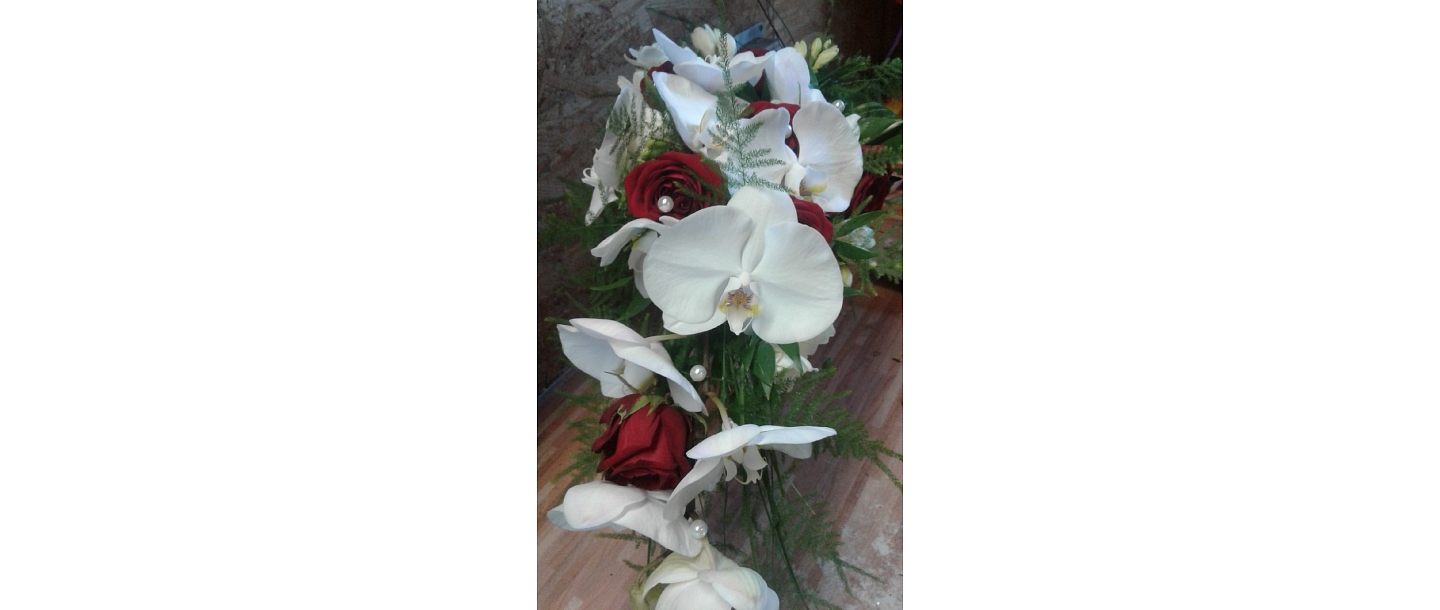 Home delivery of flowers