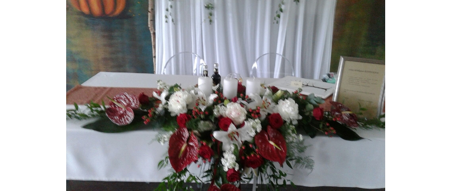 Flower decorations