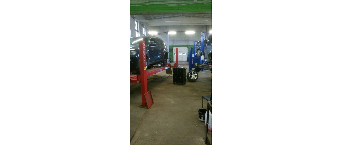 Car service in Talsi