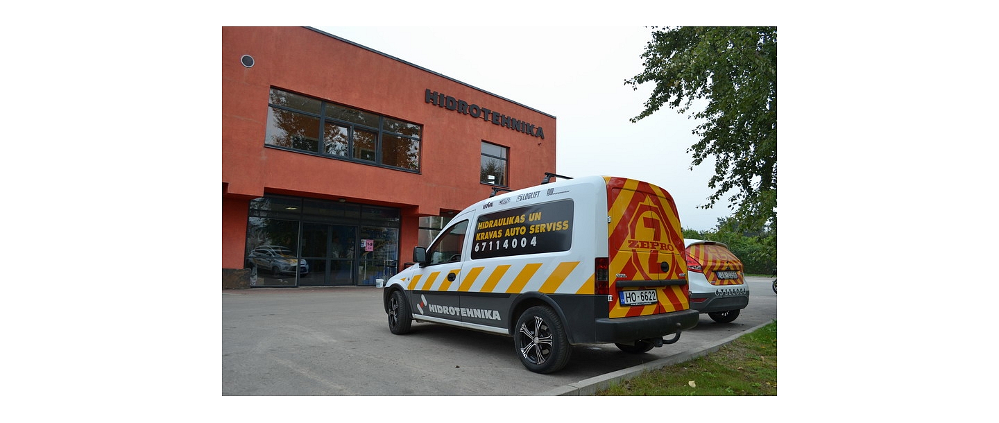 Kravas auto serviss
