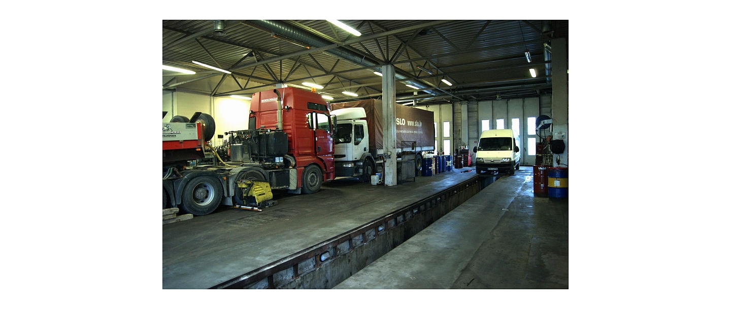 Сервис грузовиков