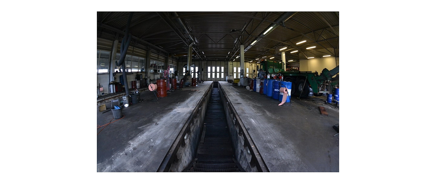 Hydraulic pump repair