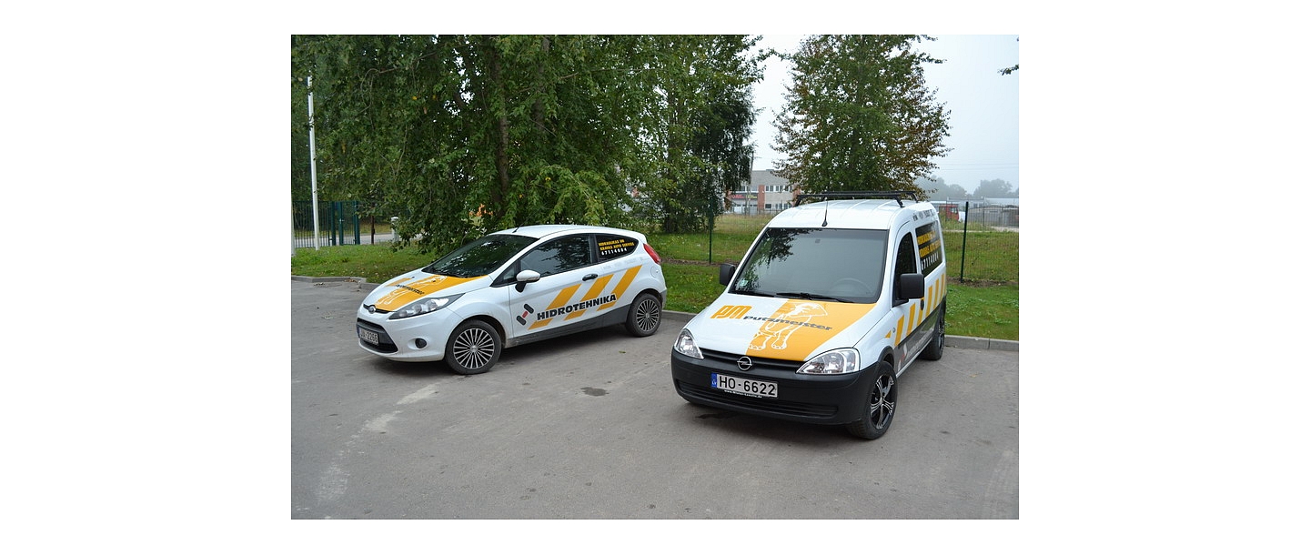 Kravas auto remonts