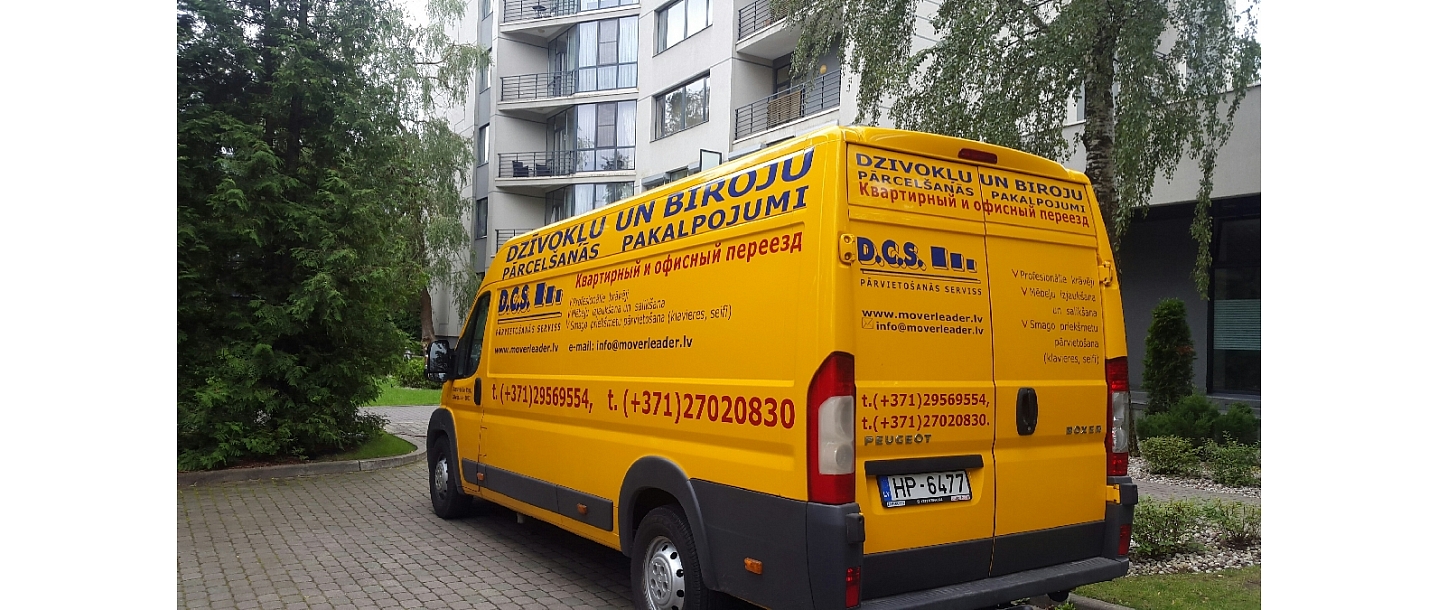 Pārvākšanās serviss