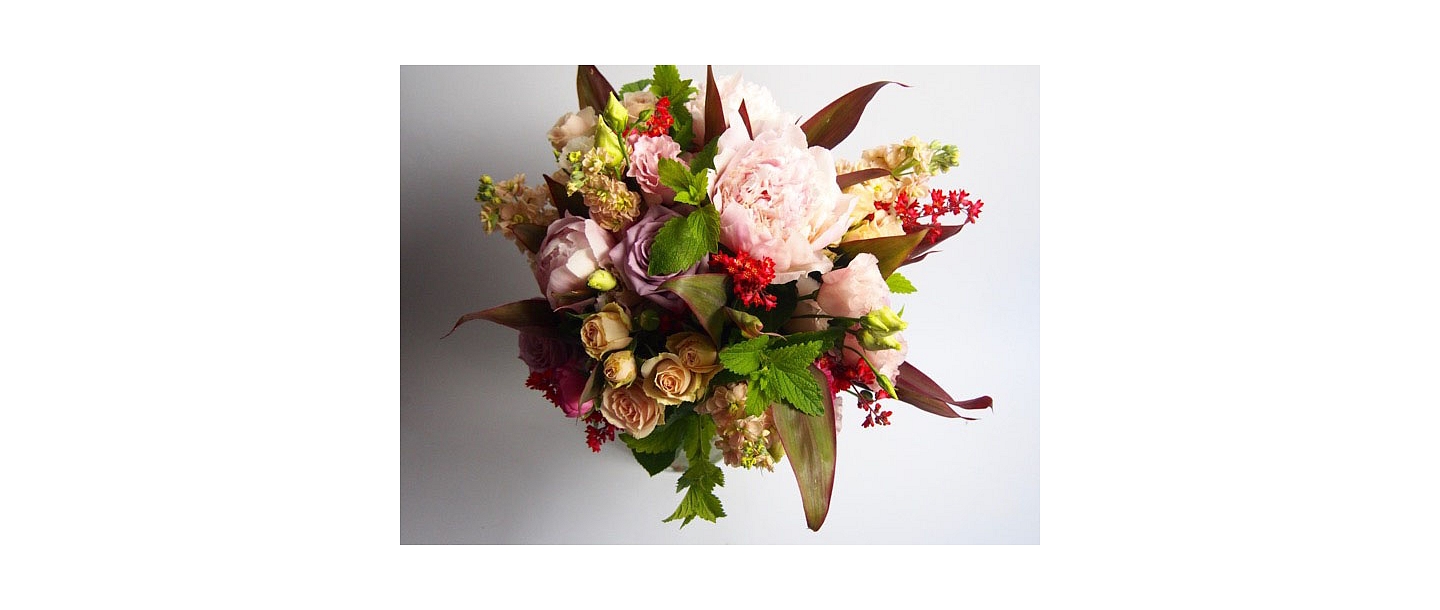 Композиции из цветов