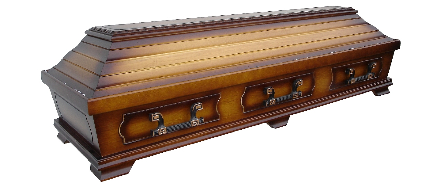 Sale and manufacture of wooden caskets Valmiera Valka Sigulda