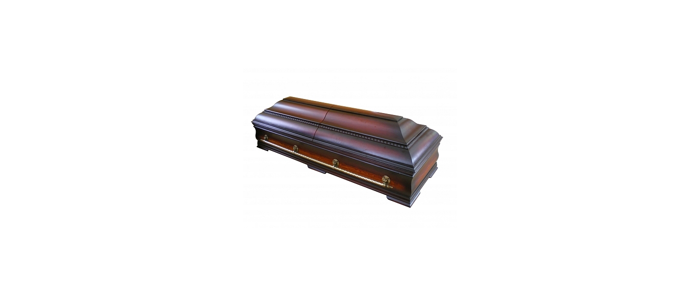 Production of sarcophagus wooden coffins in Valmiera Vidzeme