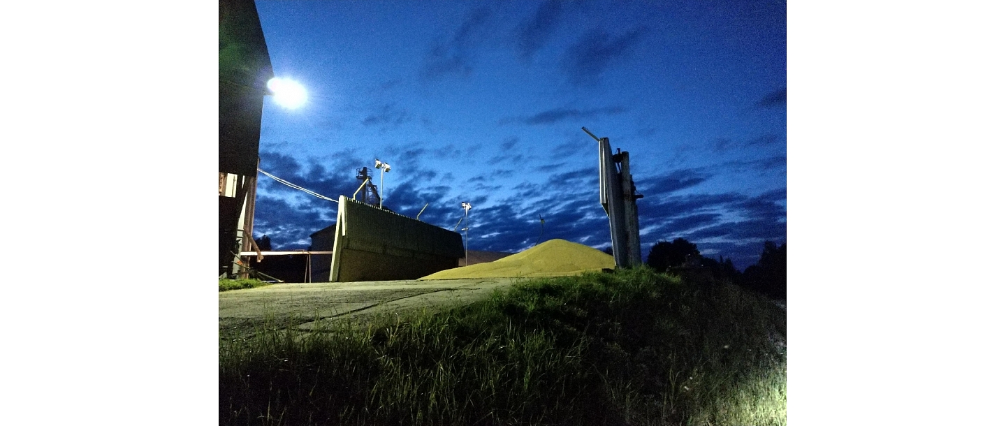 Graudu pieņemšanas punkts