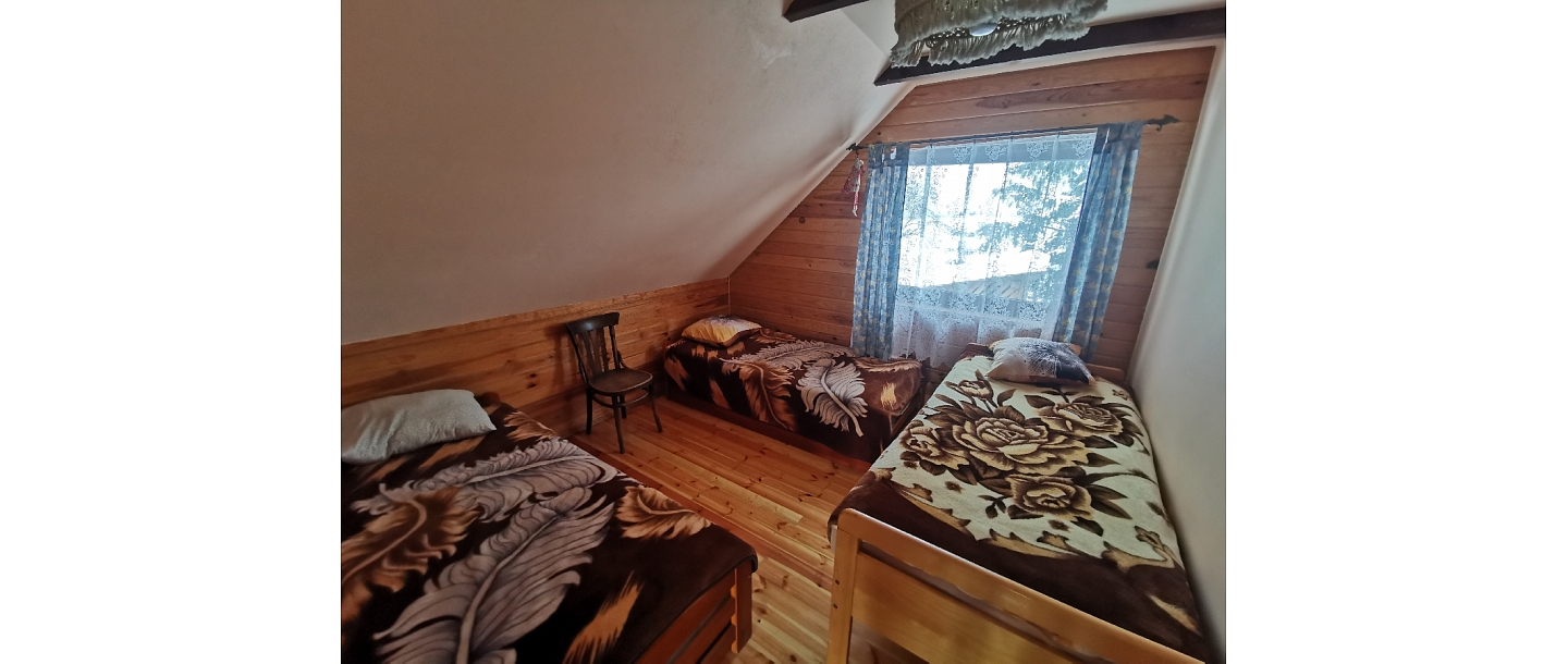 "Zaķīšu pirtiņa", Viesu nams