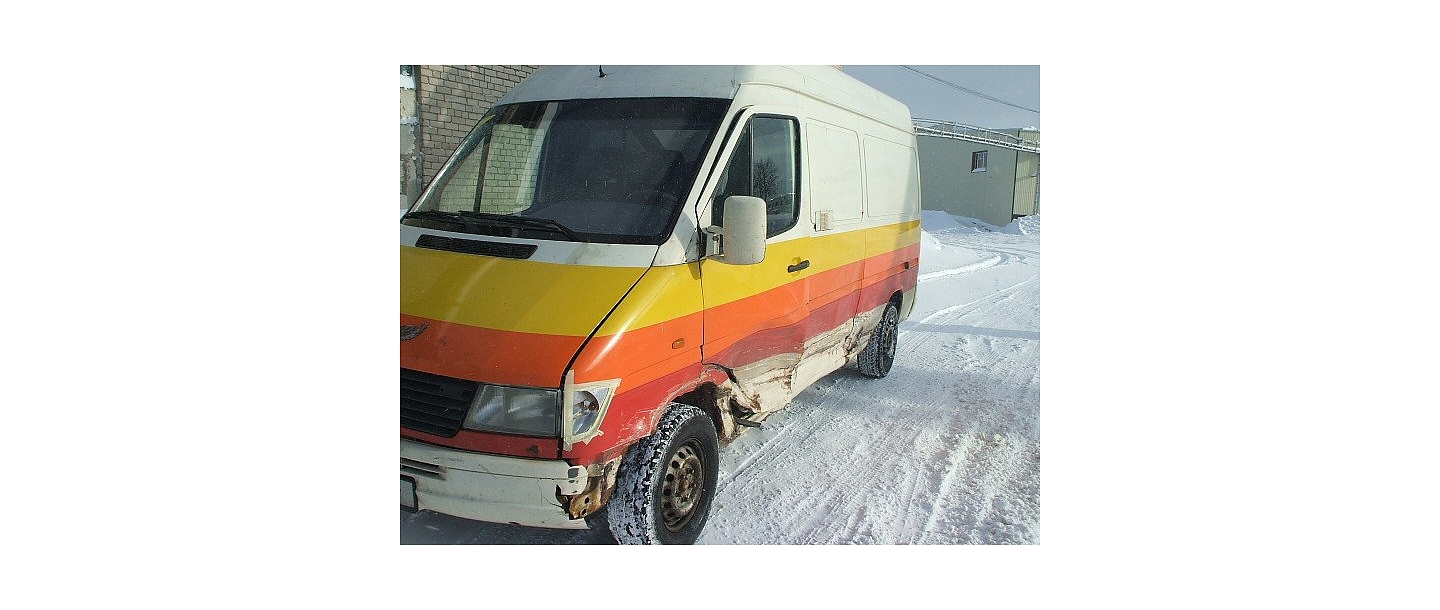 Кузовной ремонт микроавтобуса