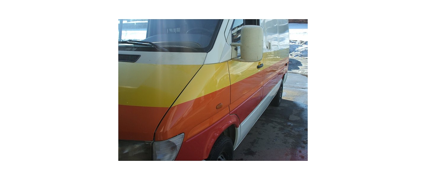Микроавтобусы, покраска авто