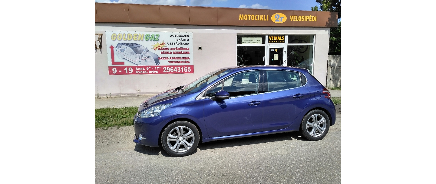 Tire sales in Jelgava