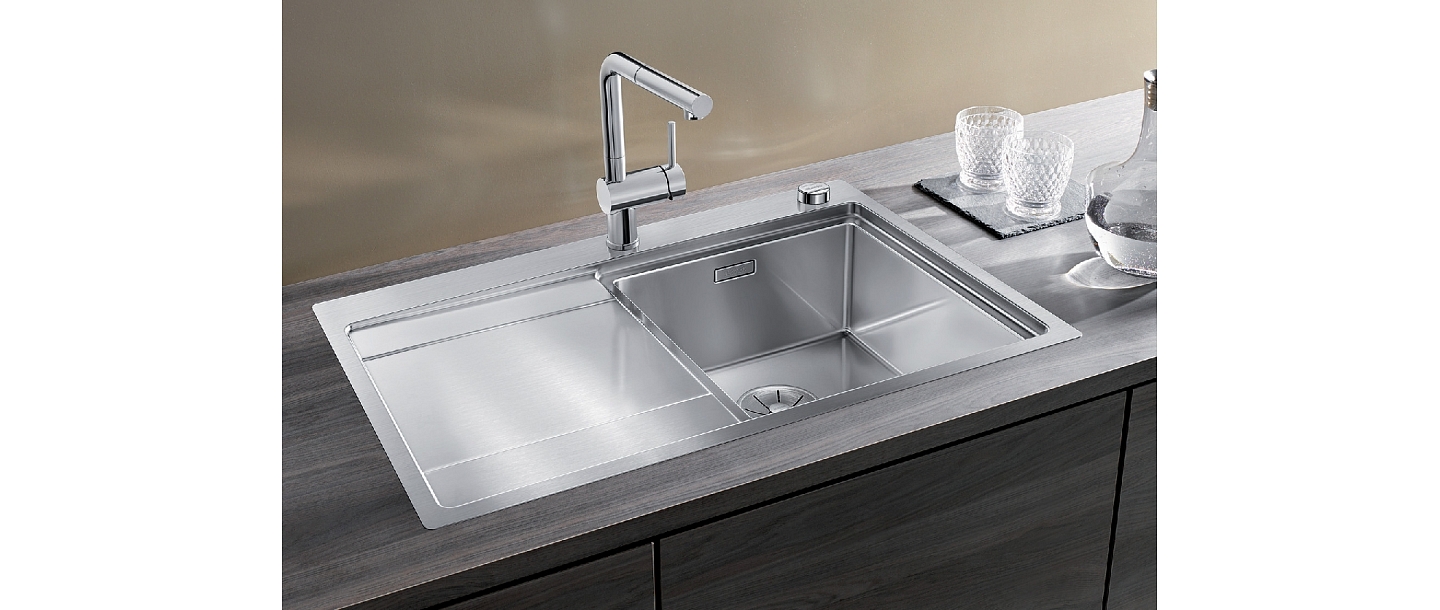 BLANCO STEELART, BLANCO sink, sink, BLANCO faucet, faucet, BLANCO LINUS, stainless steel sink