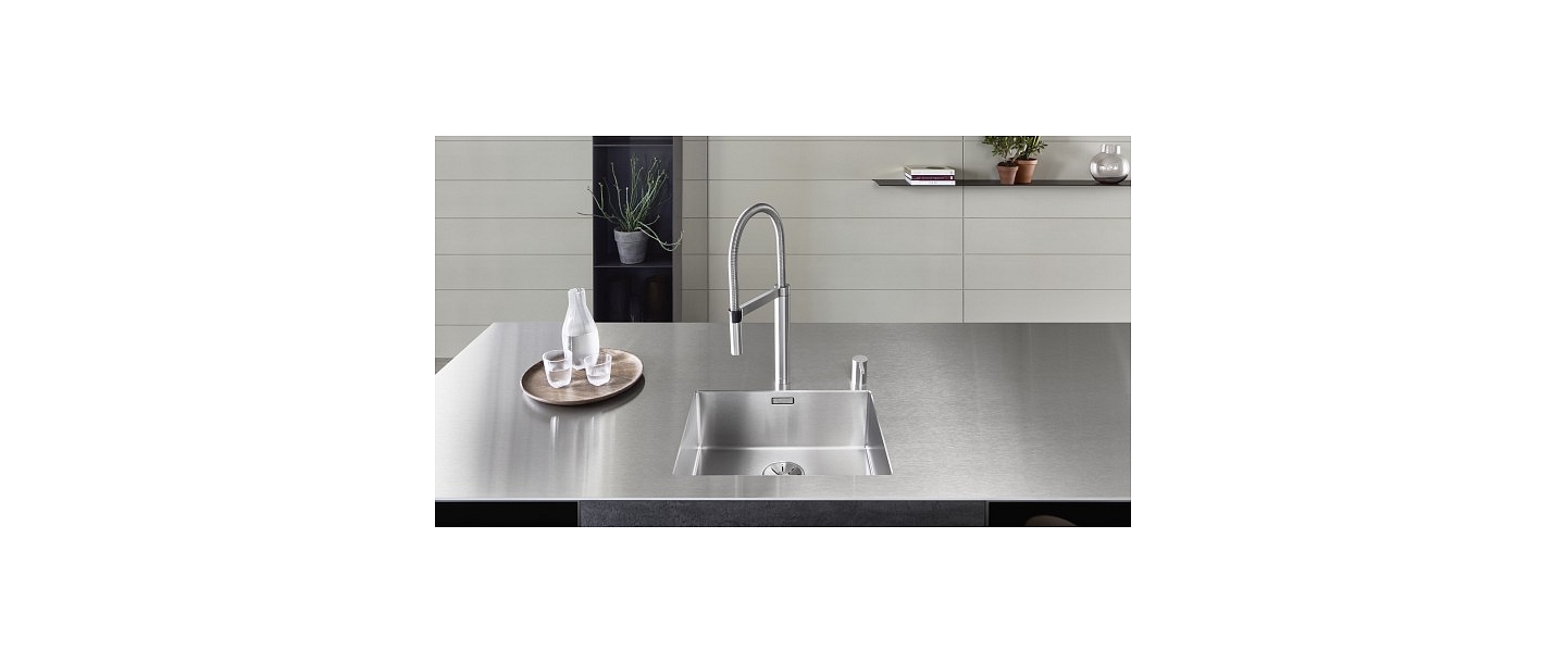 BLANCO STEELART, BLANCO sink, sink, BLANCO faucet, faucet, BLANCO CULINA-S, stainless steel sink