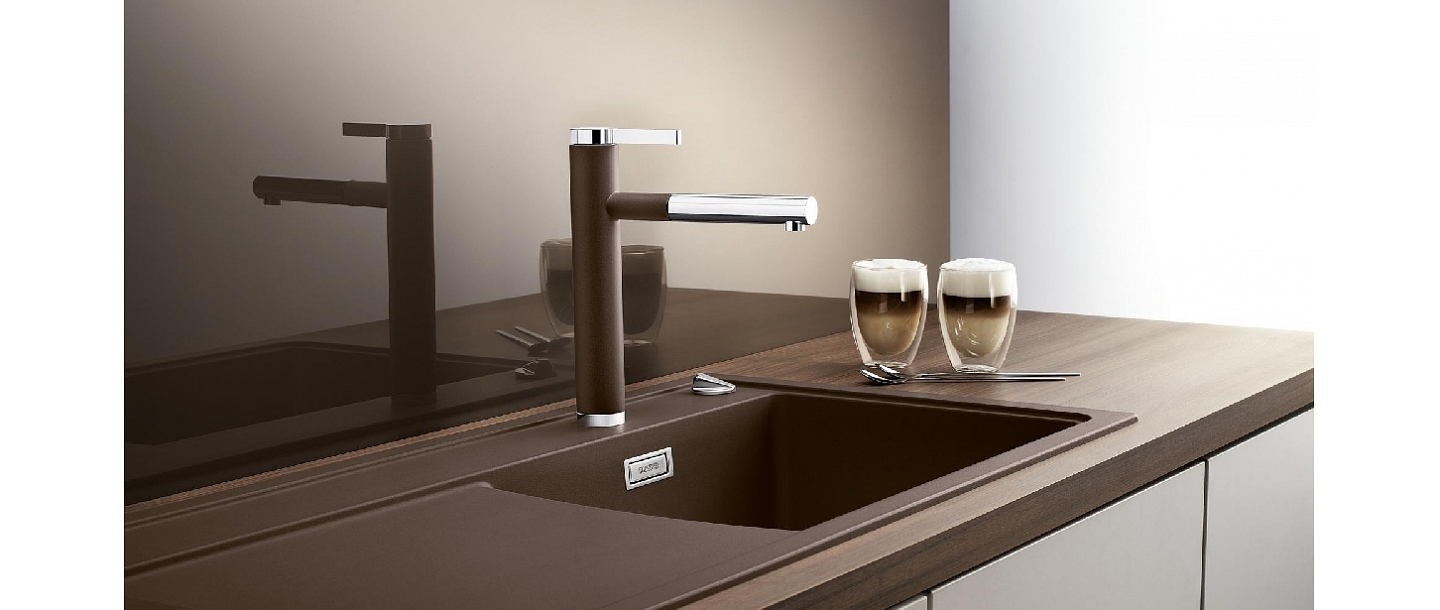 Blanco, BLANCO faucet, BLANCO sink, BLANCO LINEE, SILGRANIT, stone mass sink, granite sink
