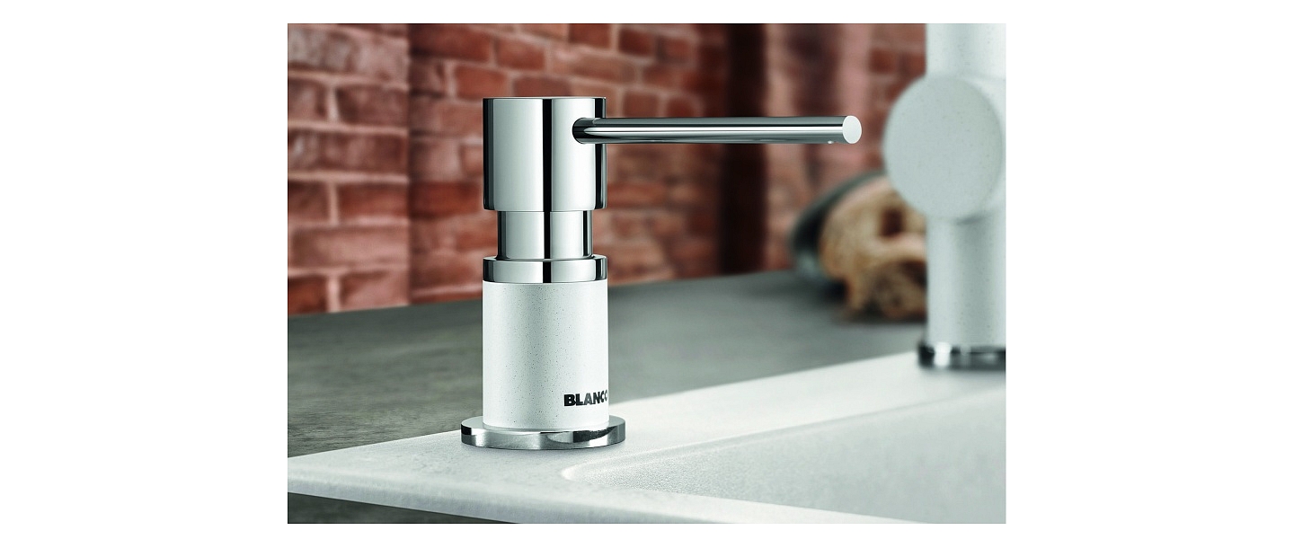 BLANCO LATO, liquid soap dispenser