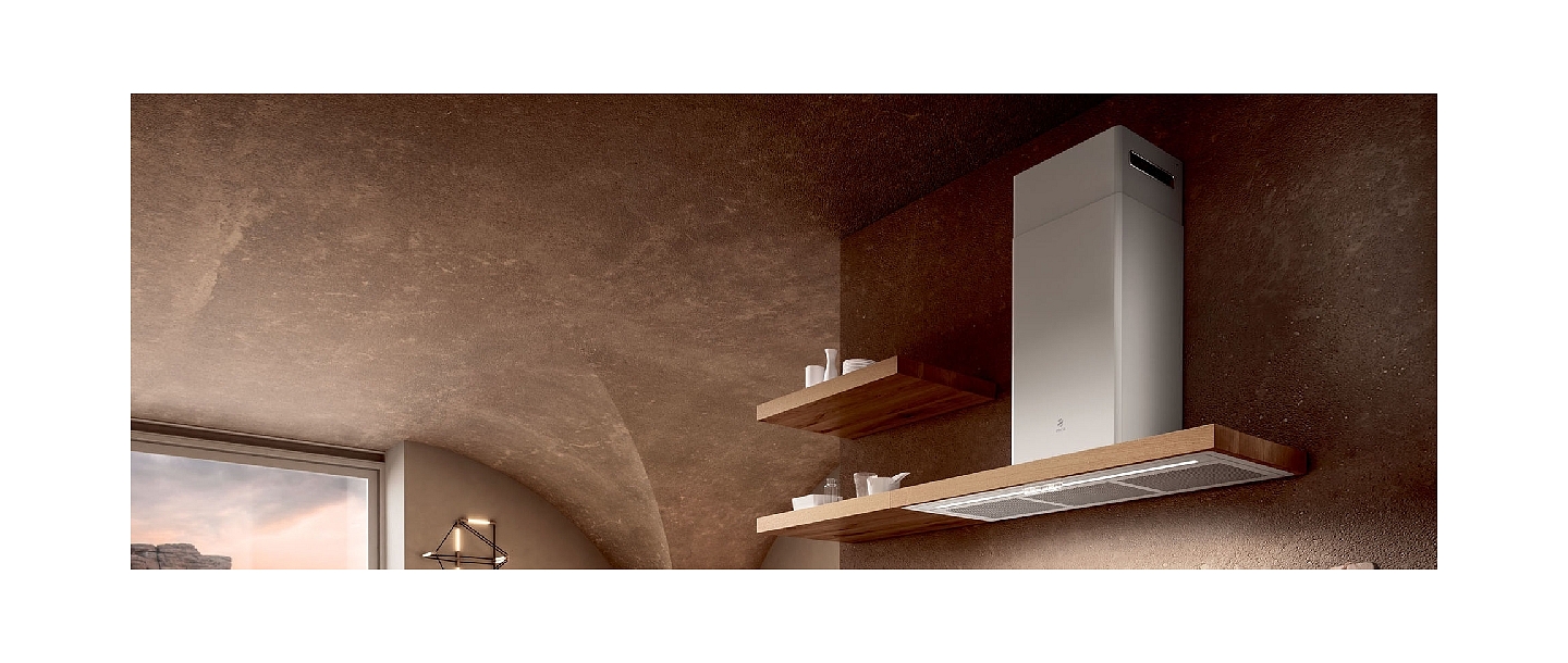Elica, ELICA hood, ELICA BIO, kitchen design, design hood