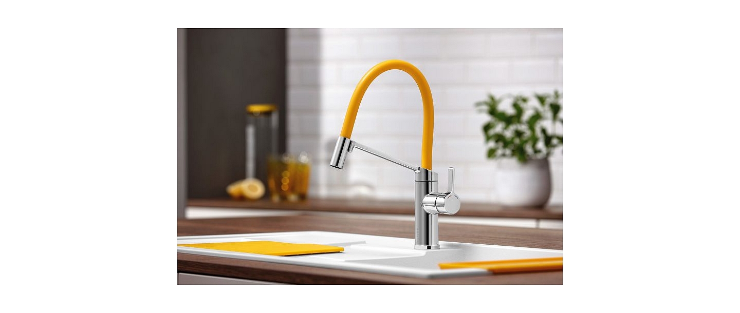 BLANCO sink, SILGRANIT, white sink, stone mass sink, granite sink, BLANCO VIU-S, BLANCO faucet