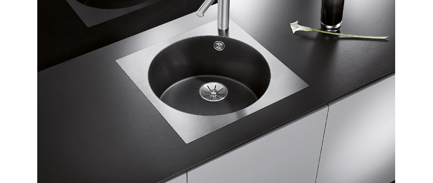 BLANCO sink, stainless steel sink, stone mass sink, granite sink, BLANCO ARTAGO, sink