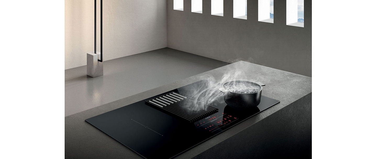 NIKOLATESLA, NIKOLATESLA LIBRA, HOOD, HOB, INDUCTION, induction surface, cooker hood, kitchen scales, kitchen design, design hood