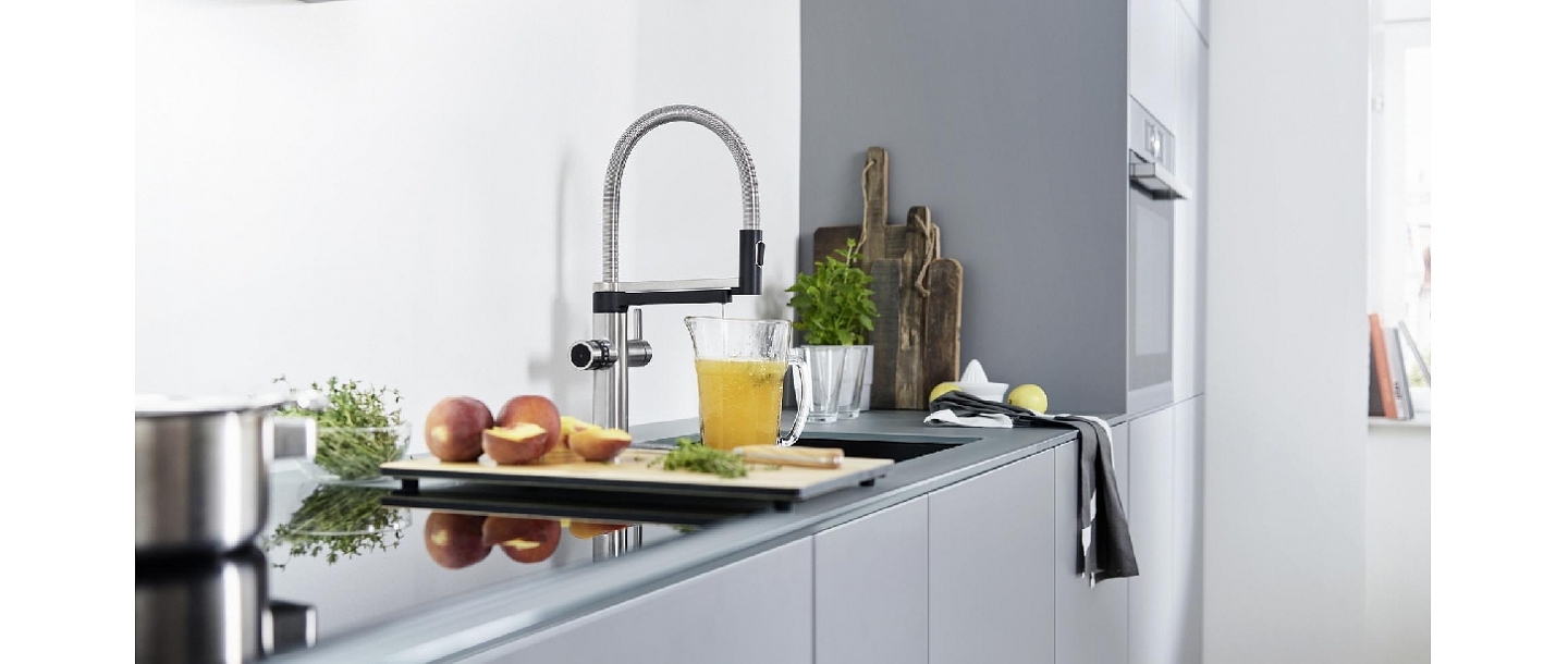 BLANCO wooden board, BLANCO EVOL-S, BLANCO faucet