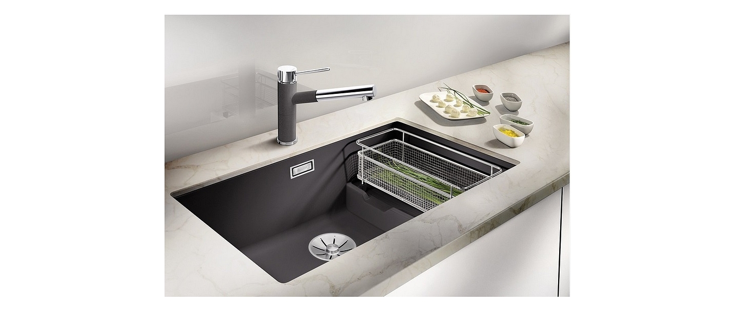 BLANCO sink, BLANCO SUBLINE, BLANCO faucet, BLANCO sink, stone mass sink, granite sink, BLANCO KANO-S