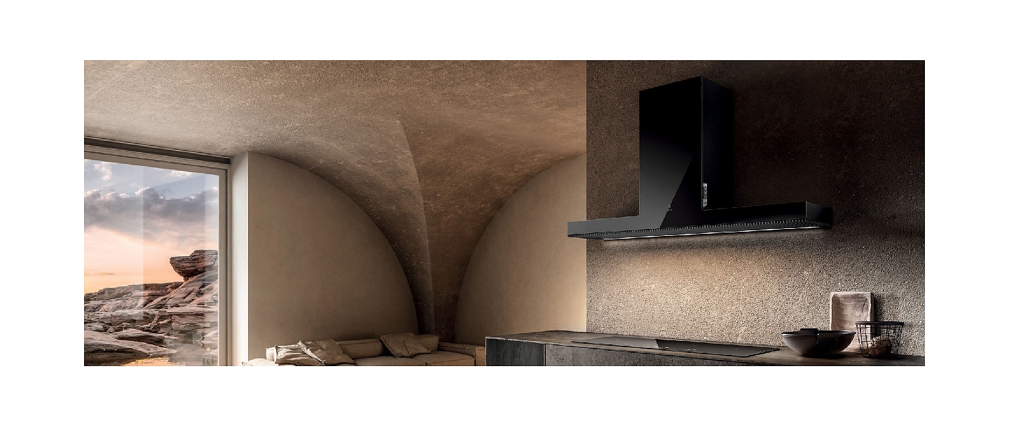 Elica, ELICA HAIKU, cooker hood, design hood, kitchen design