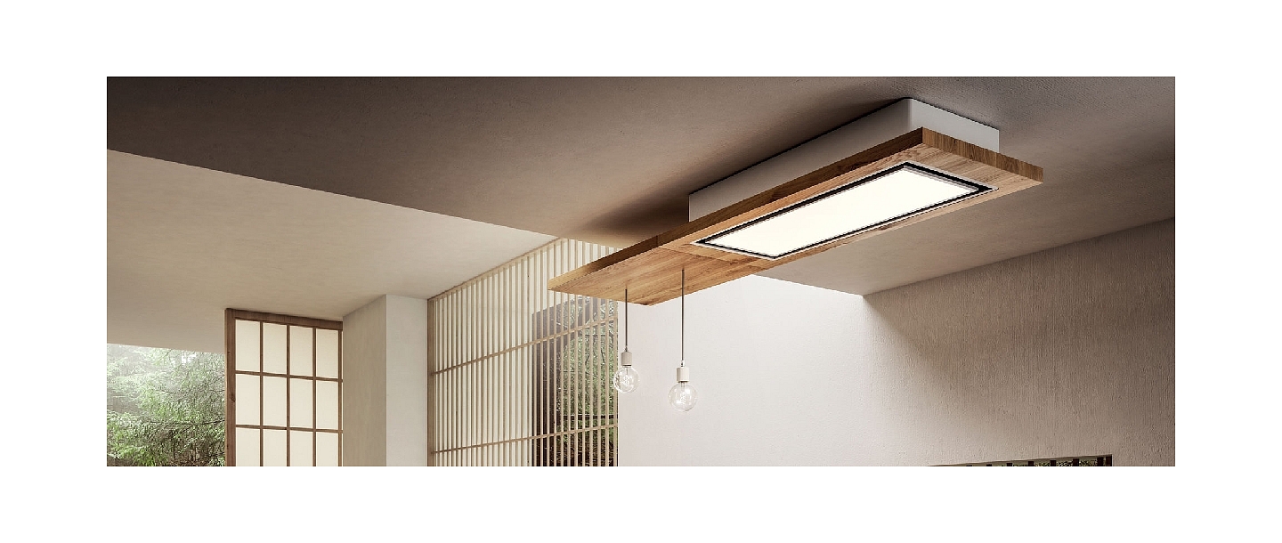 Elica, ELICA hood, ELICA LULLABY, island type hood, kitchen design, design hood