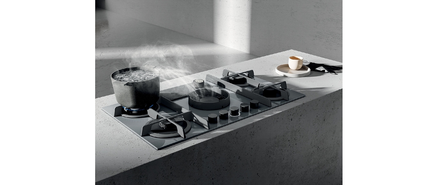 NIKOLATESLA, NIKOLATESLA FLAME, HOOD, HOB, gas surface, cooker hood, design hood, kitchen design