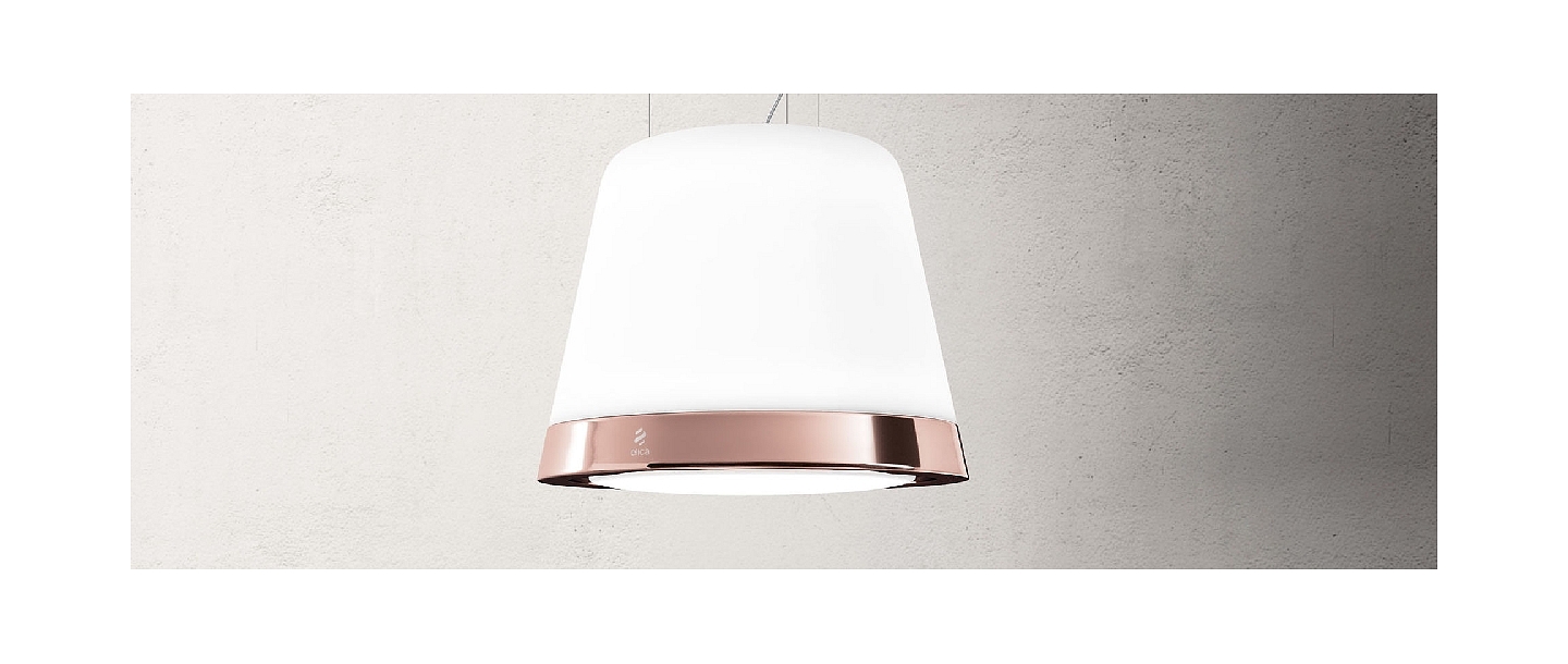 ELICA SUMMILUX, cable-mounted hood, design hood, kitchen design