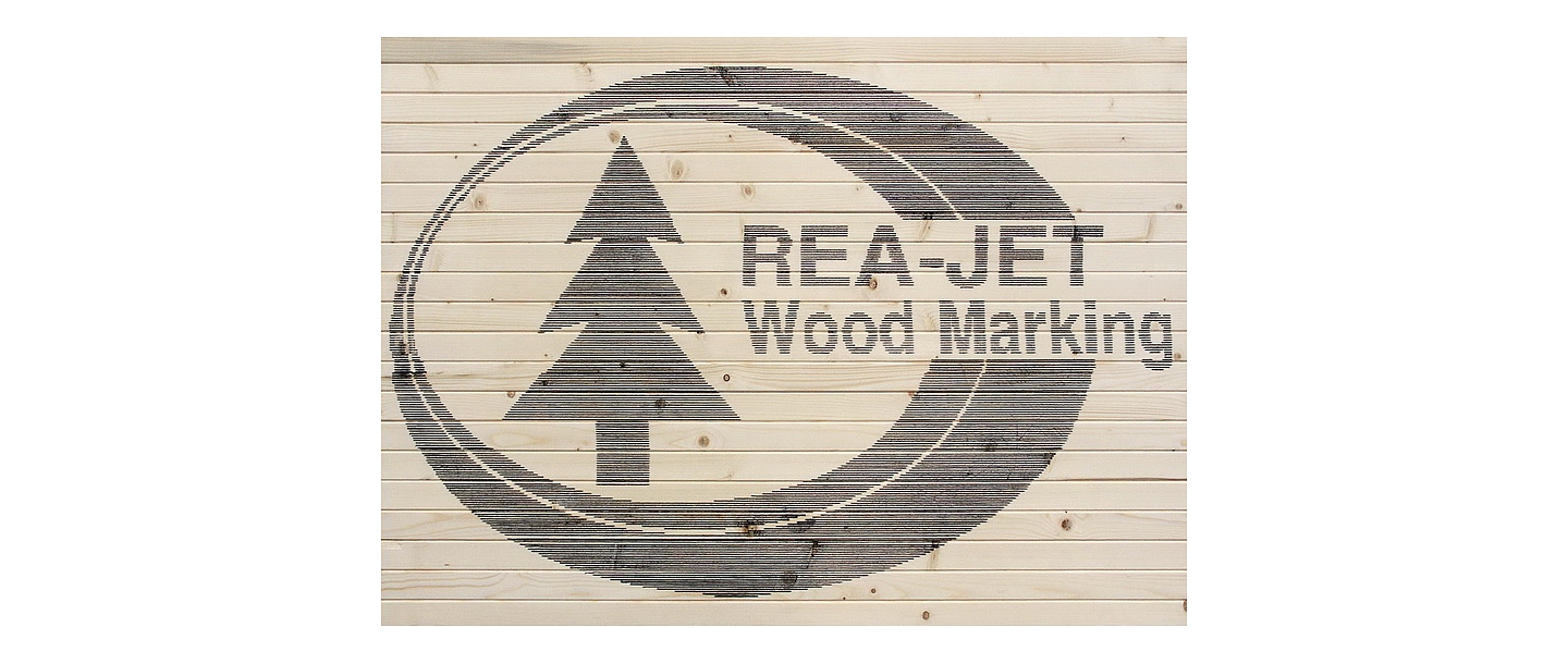 Маркировка древесины reajet arko group