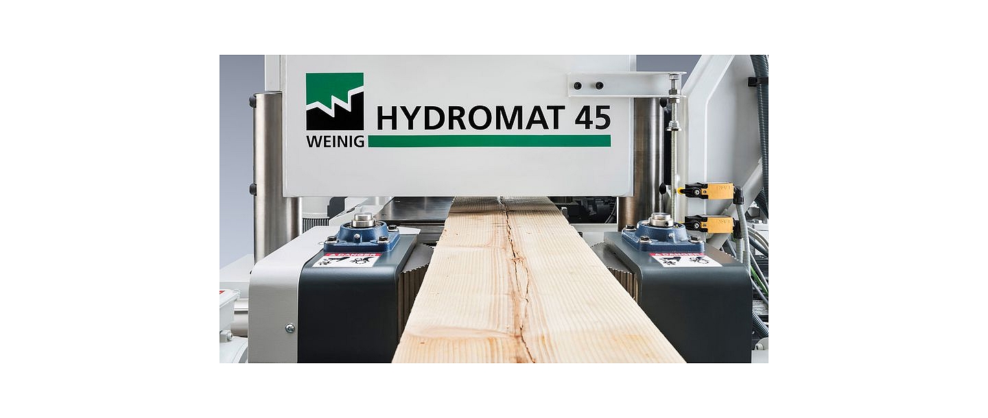 Weinig hydromat kokapstrādes darbagalds
