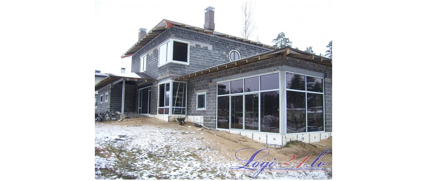 Застекленные фасады