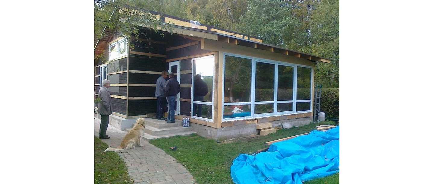 Installation of new windows