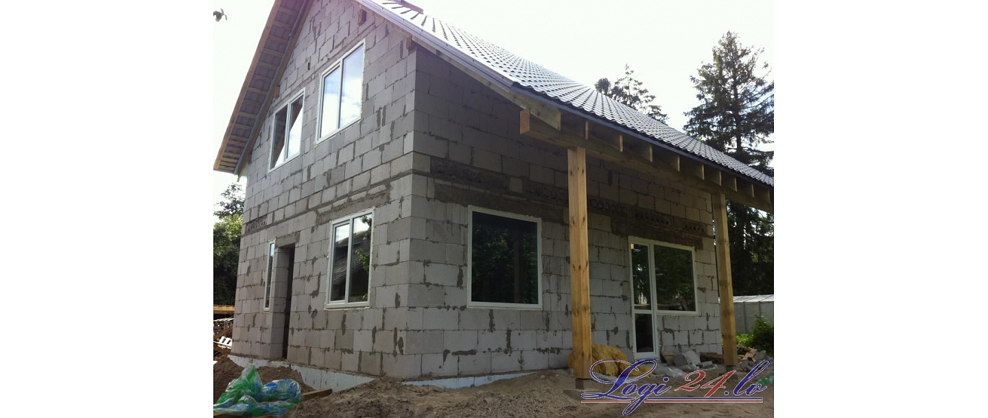 Windows and doors for private houses