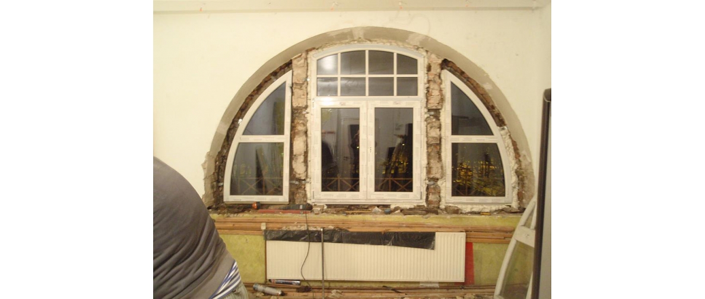 Установка новых окон