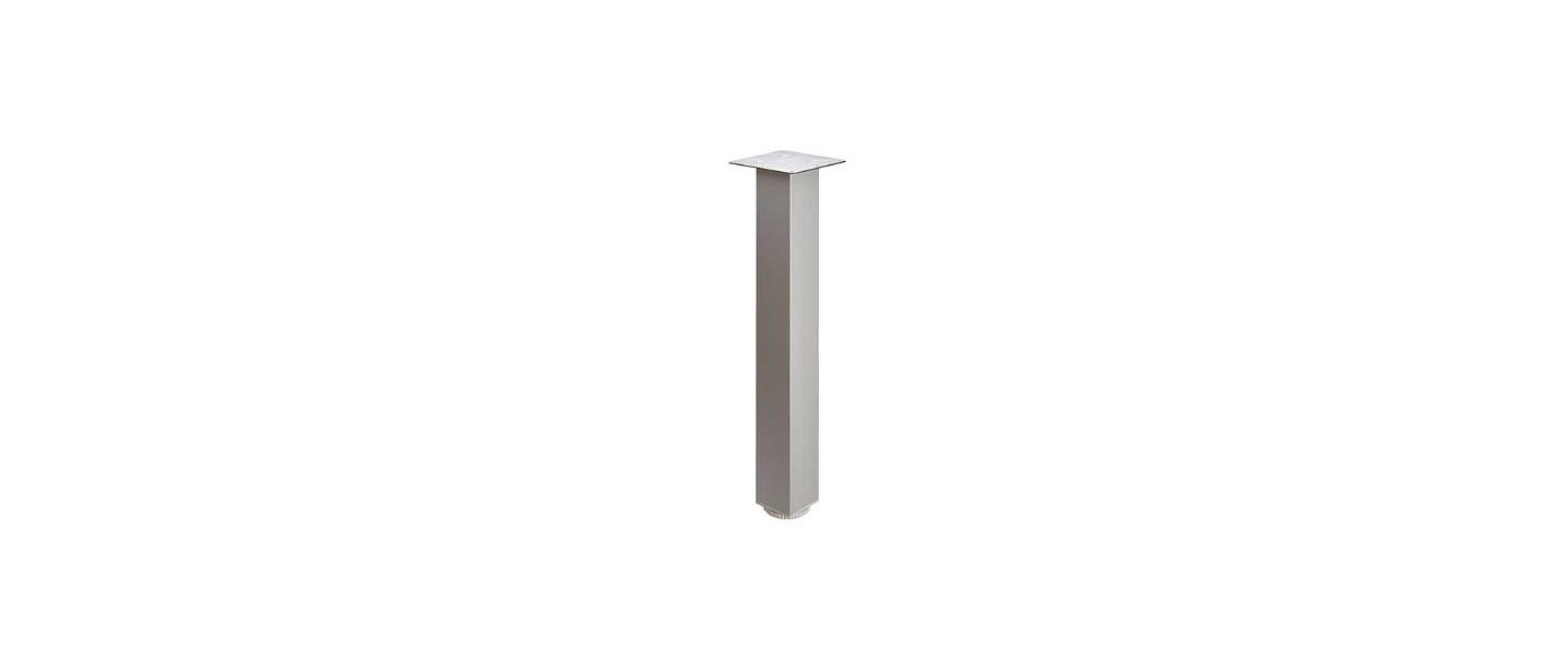 Aluminum table legs