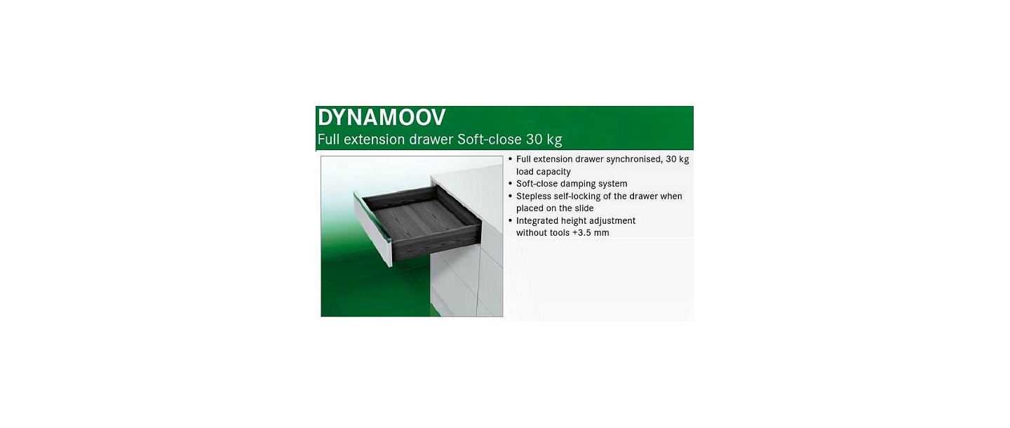 Pull-out drawers