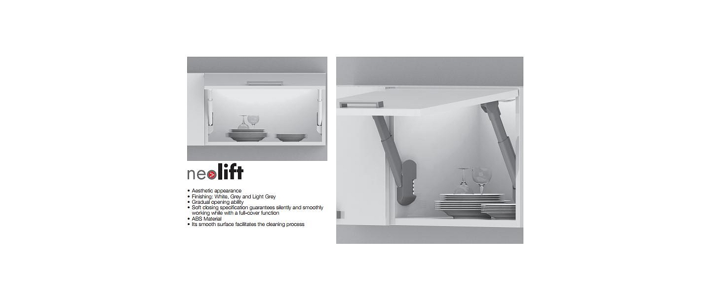 Lifting mechanism NECLIFT